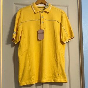 Tommy Bahama Vibrant Yellow Polo Shirt